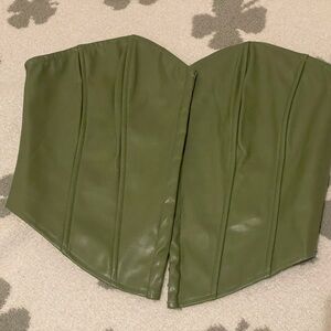 Green Corset